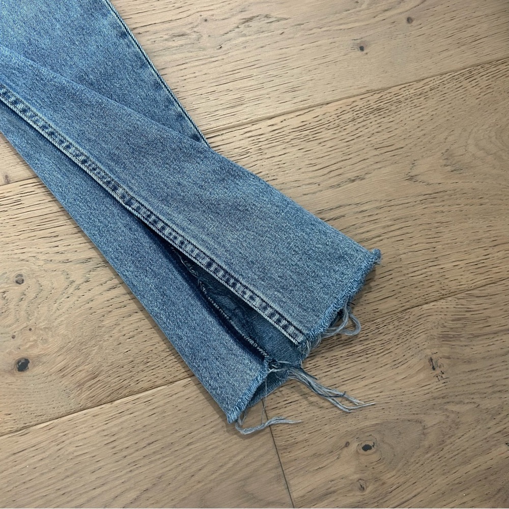 GRLFRND Addison High Rise Split Leg Boot Leg Jeans - Picture 7 of 13